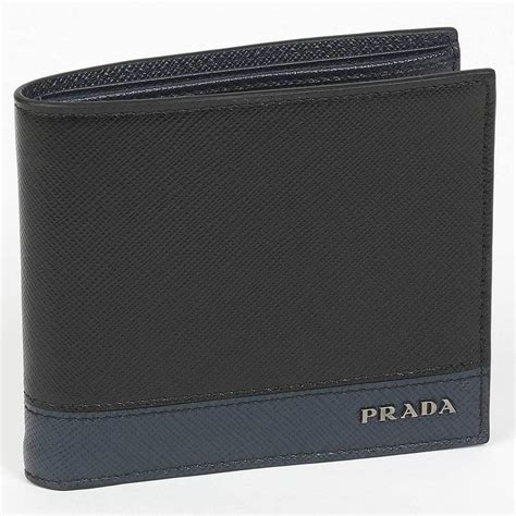 wallet prada men|prada men's wallet saffiano.